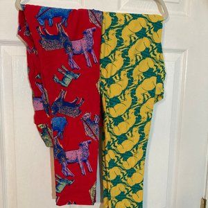 RESERVED FOR kurtzmomma3: LLR TC sheep leggings